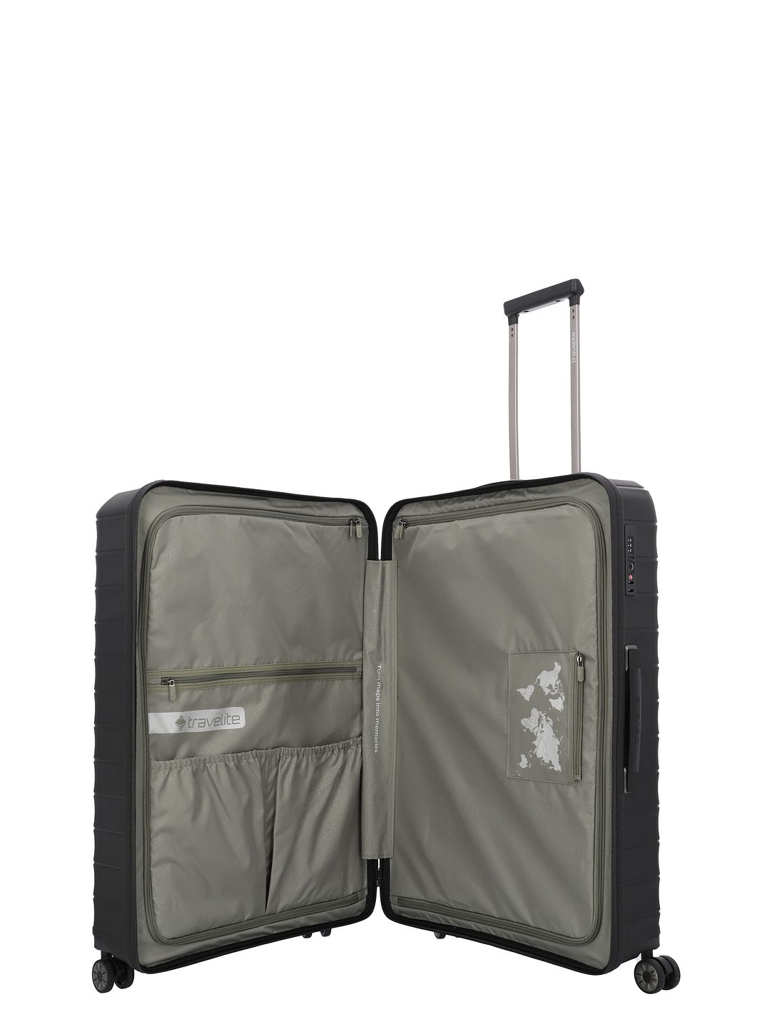Travelite Mooby 4 ruote Carrello L 77 cm Travelite Mooby 4 ruote Carrello L 77 cm