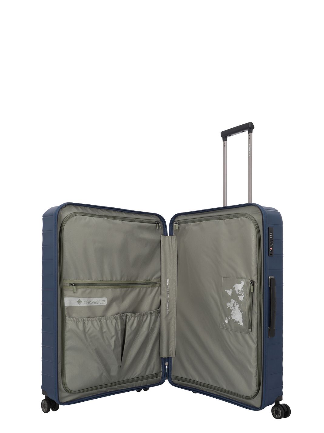 Travelite Mooby 4 ruote Carrello L 77 cm Travelite Mooby 4 ruote Carrello L 77 cm