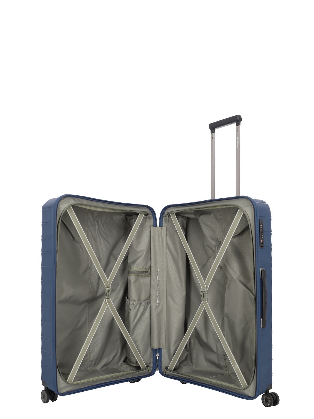 Travelite Mooby 4 ruote Carrello L 77 cm Travelite Mooby 4 ruote Carrello L 77 cm