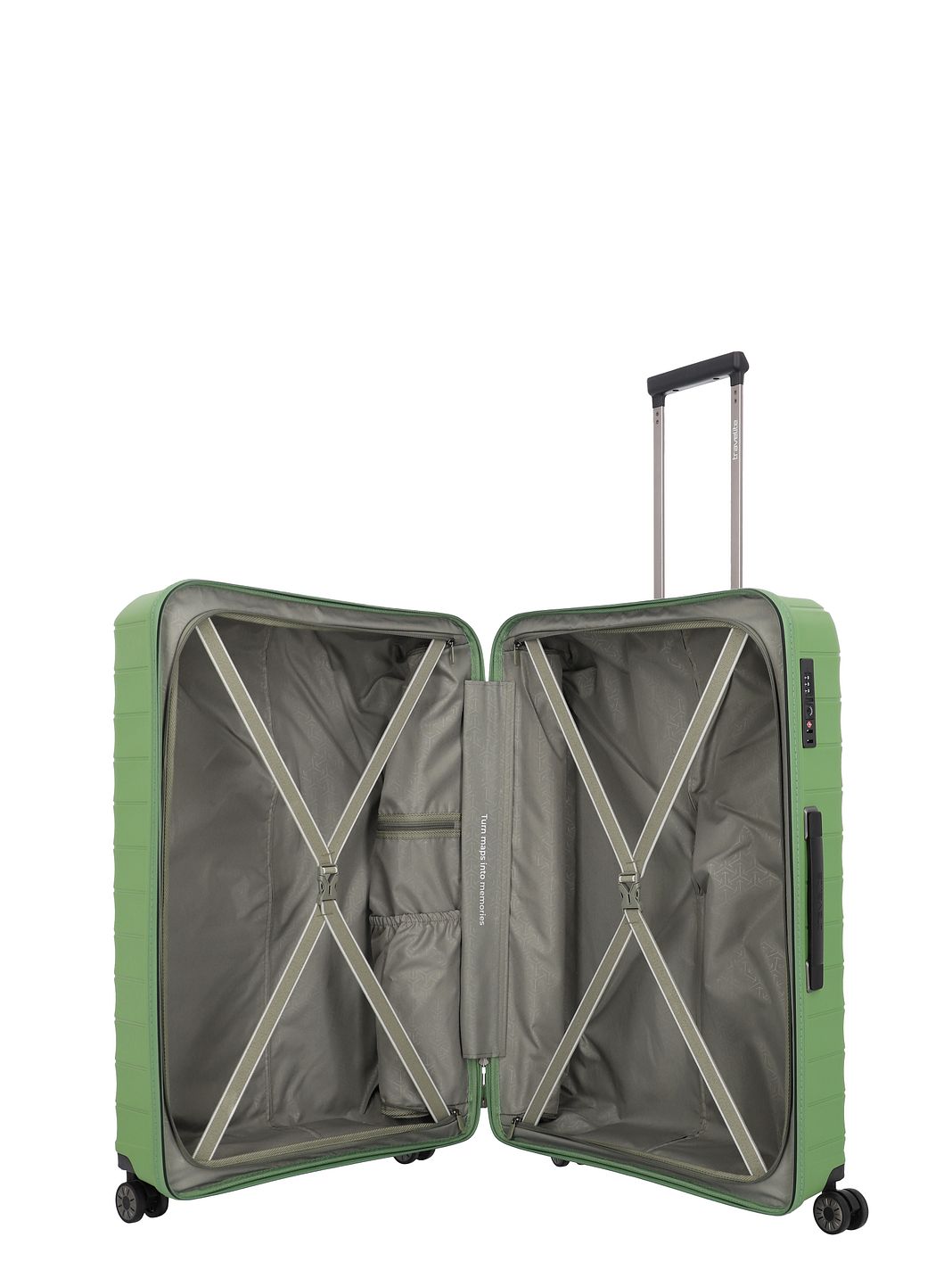 Travelite Mooby 4 ruote Carrello L 77 cm Travelite Mooby 4 ruote Carrello L 77 cm