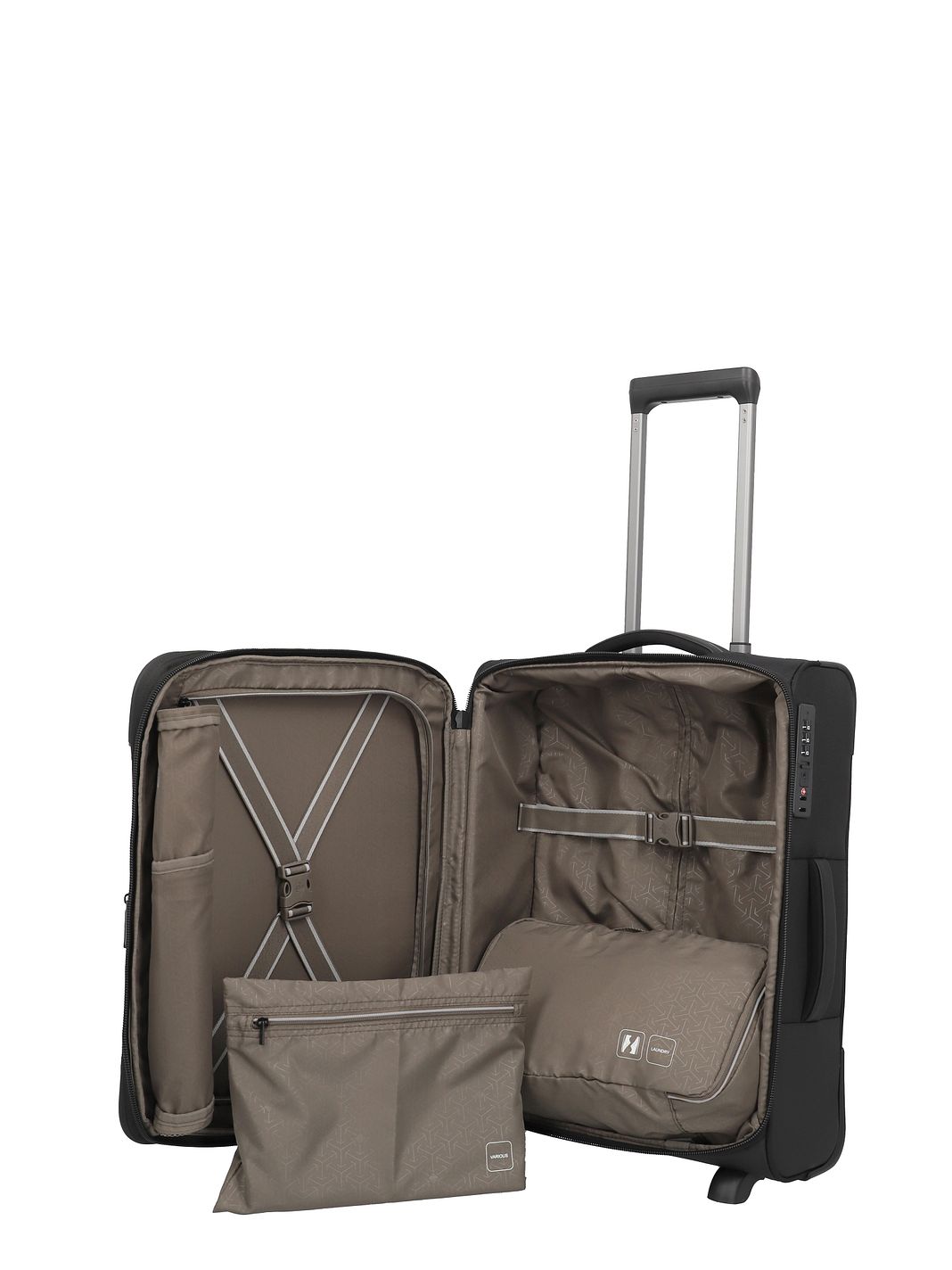 Travelite Crosslite 5.0 2 ruote Trolley cabina 54 cm Travelite Crosslite 5.0 2 ruote Trolley cabina 54 cm