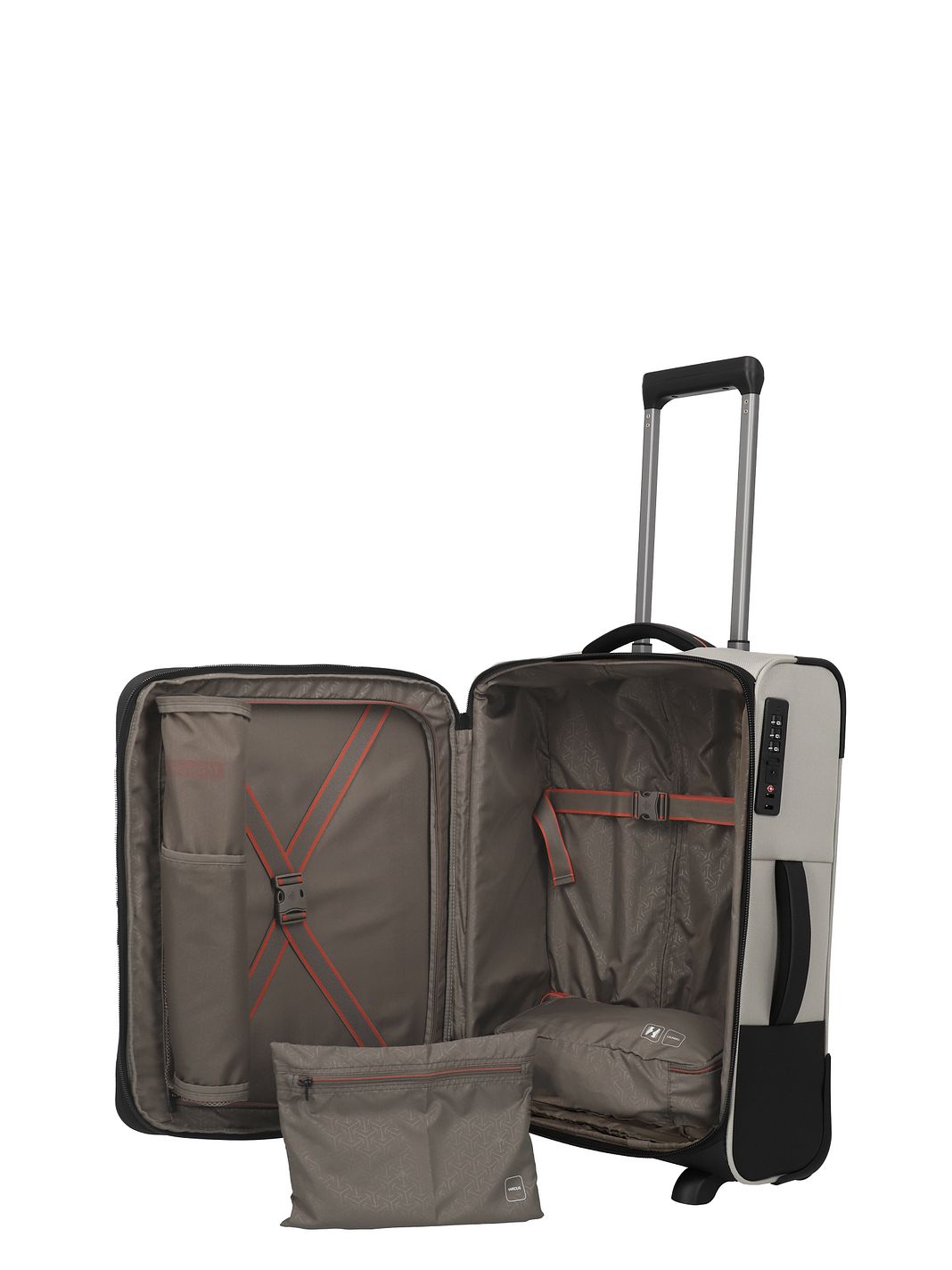Travelite Crosslite 5.0 2 ruote Trolley cabina 54 cm Travelite Crosslite 5.0 2 ruote Trolley cabina 54 cm