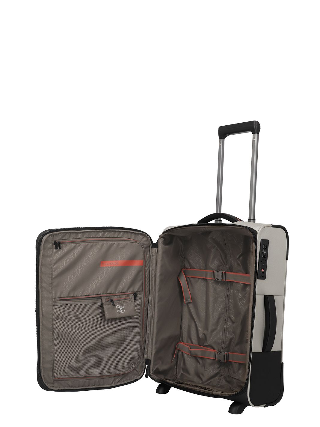 Travelite Crosslite 5.0 2 ruote Trolley cabina 54 cm Travelite Crosslite 5.0 2 ruote Trolley cabina 54 cm