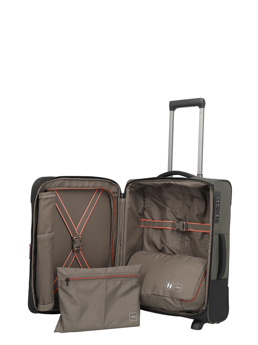 Travelite Crosslite 5.0 2 ruote Trolley cabina 54 cm Travelite Crosslite 5.0 2 ruote Trolley cabina 54 cm