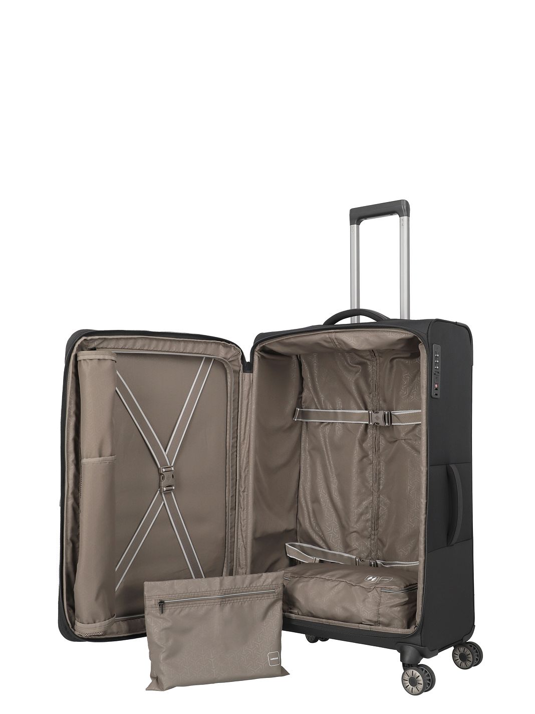 Travelite Crosslite 5.0 4 ruote Carrello L 77 cm espandibile Travelite Crosslite 5.0 4 ruote Carrello L 77 cm espandibile