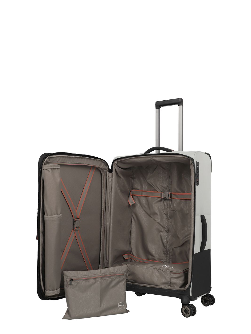Travelite Crosslite 5.0 4 ruote Carrello L 77 cm espandibile Travelite Crosslite 5.0 4 ruote Carrello L 77 cm espandibile