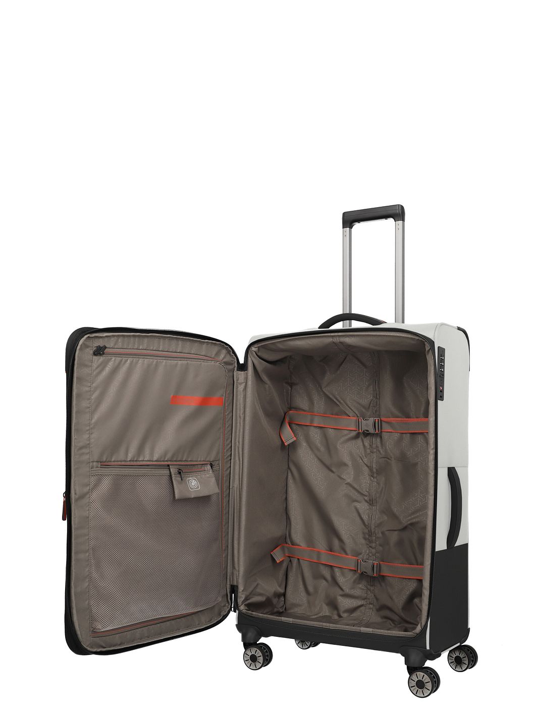 Travelite Crosslite 5.0 4 ruote Carrello L 77 cm espandibile Travelite Crosslite 5.0 4 ruote Carrello L 77 cm espandibile