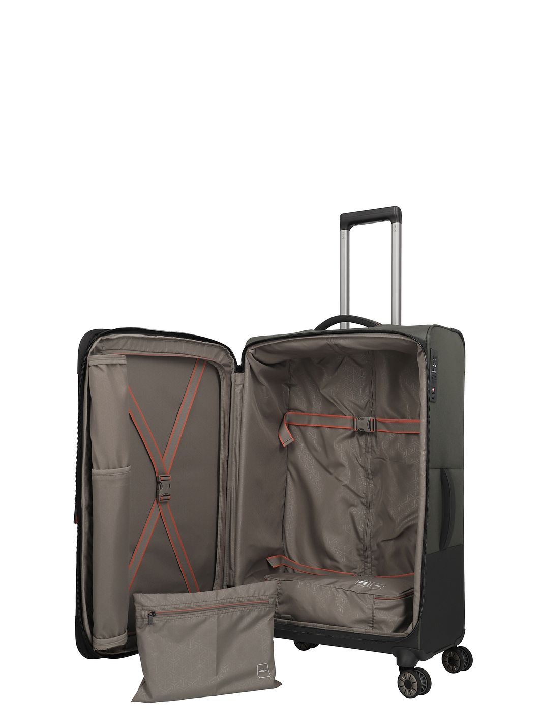 Travelite Crosslite 5.0 4 ruote Carrello L 77 cm espandibile Travelite Crosslite 5.0 4 ruote Carrello L 77 cm espandibile