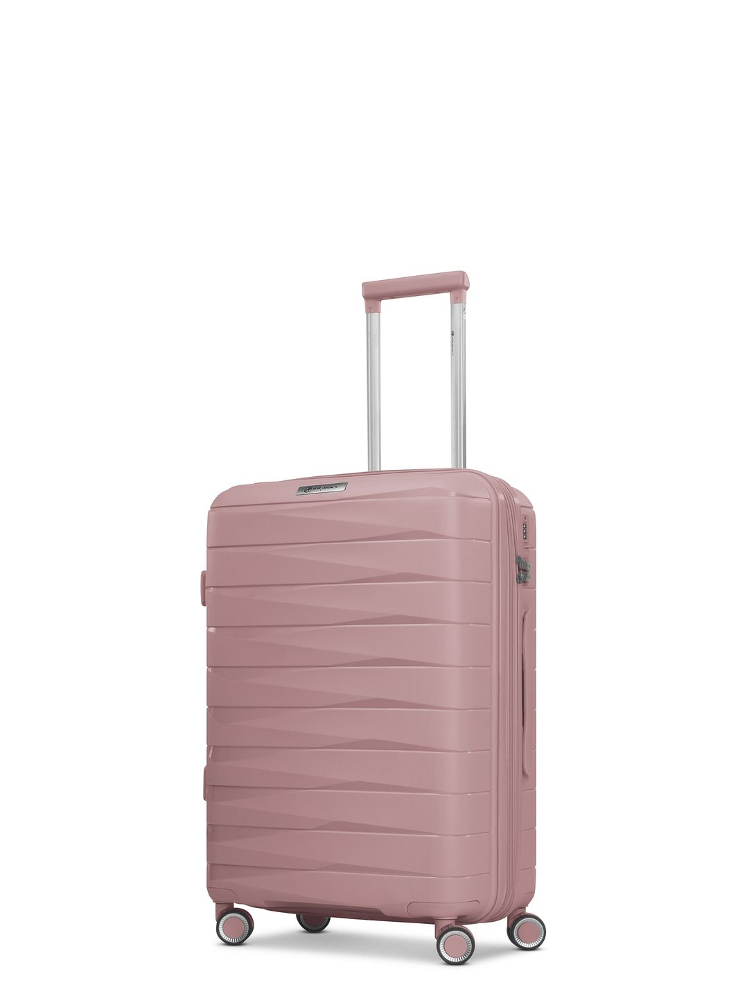Franky London 4 ruedas Trolley M 65 cm Con asa expansible Franky London 4 ruedas Trolley M 65 cm Con asa expansible