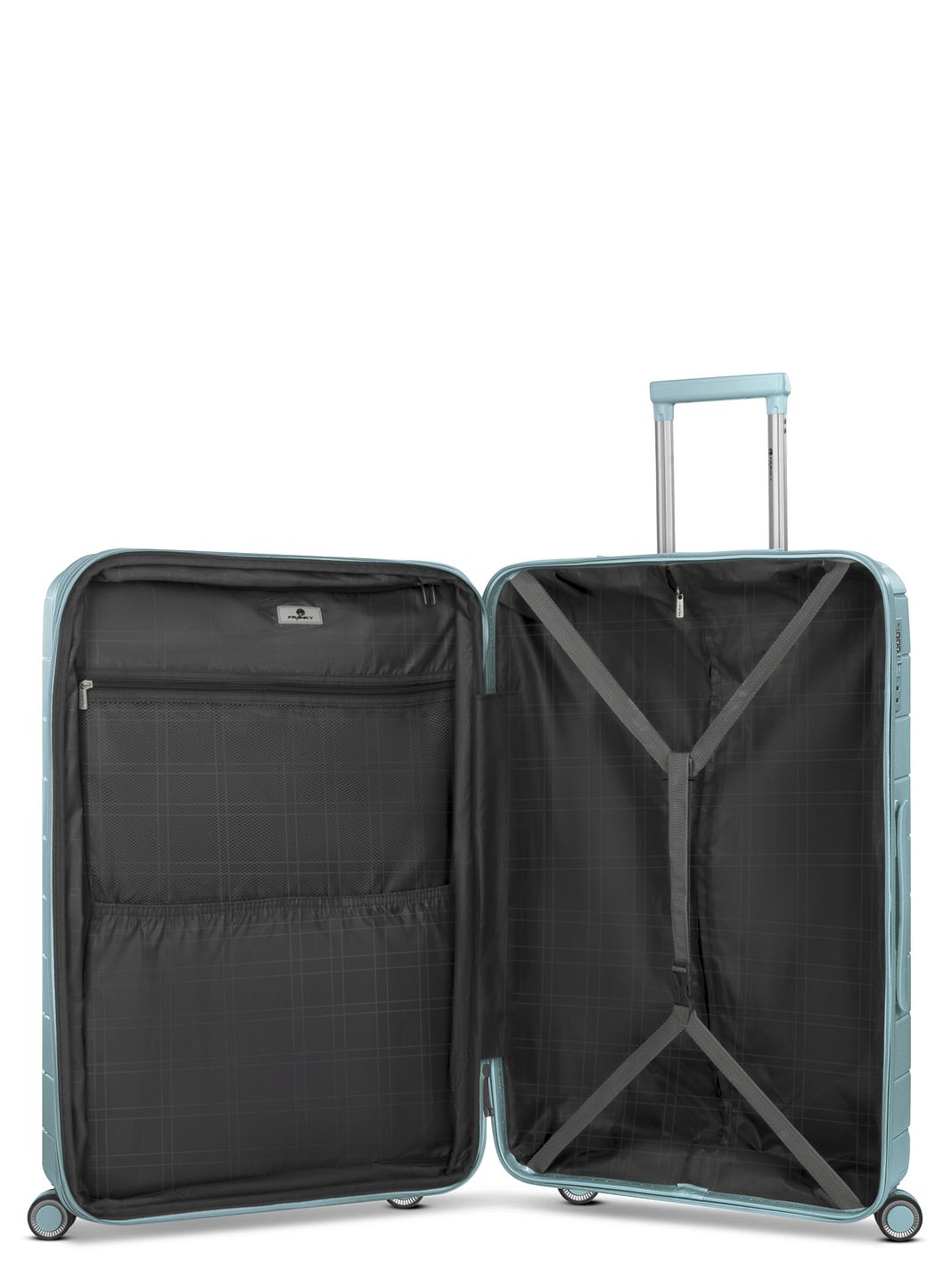 Franky London 4 ruote Carrello L 74 cm espandibile Franky London 4 ruote Carrello L 74 cm espandibile