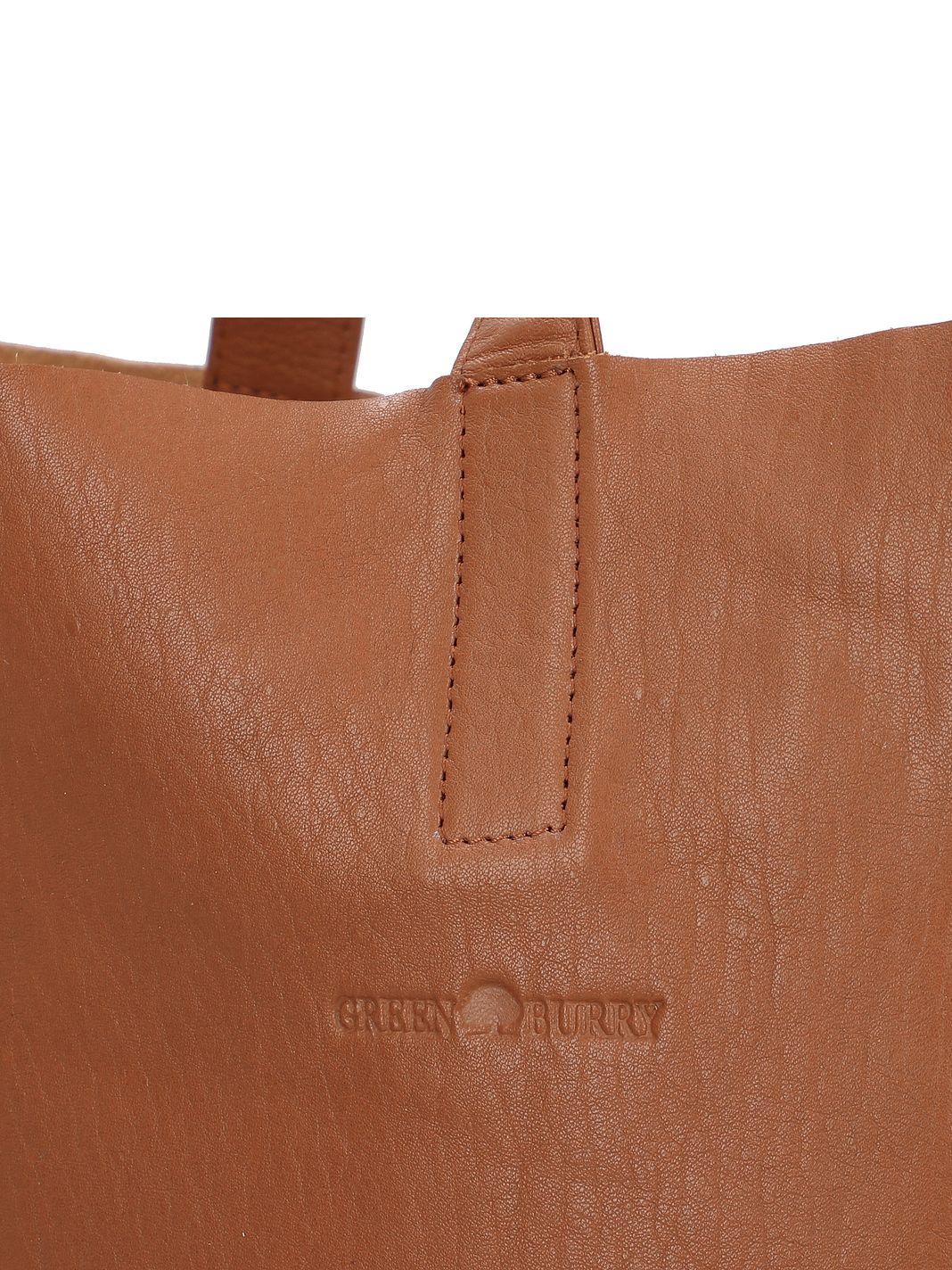 Greenburry Nappa Borsa shopper Vera Pelle 43 cm Greenburry Nappa Borsa shopper Vera Pelle 43 cm
