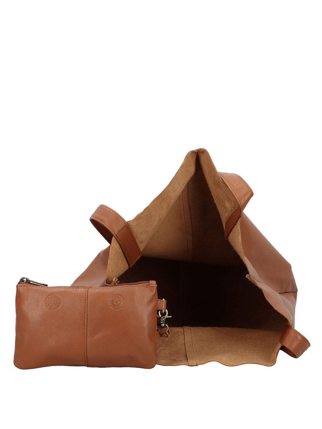 Greenburry Nappa Borsa shopper Vera Pelle 43 cm Greenburry Nappa Borsa shopper Vera Pelle 43 cm