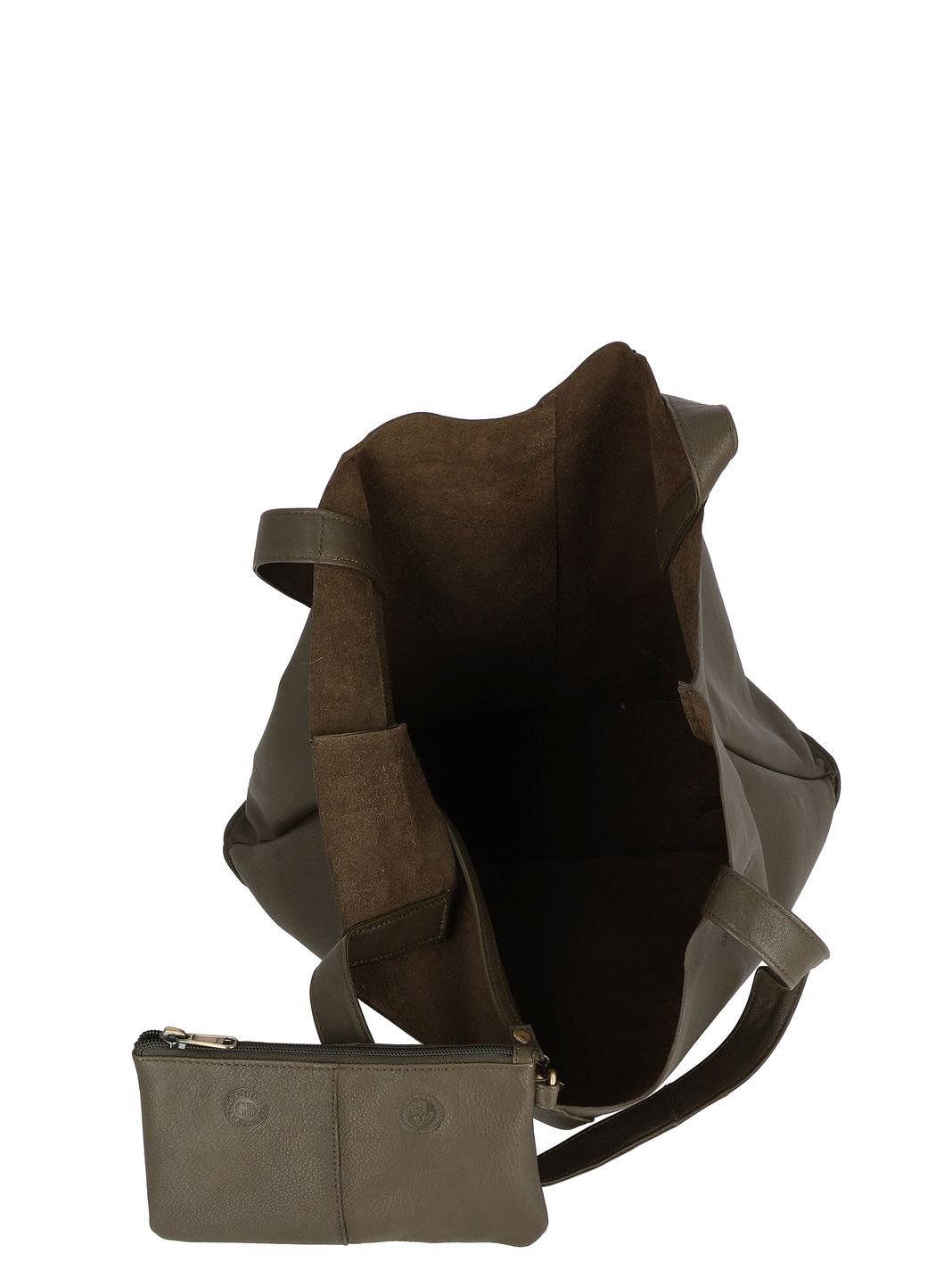 Greenburry Nappa Borsa shopper Vera Pelle 43 cm Greenburry Nappa Borsa shopper Vera Pelle 43 cm