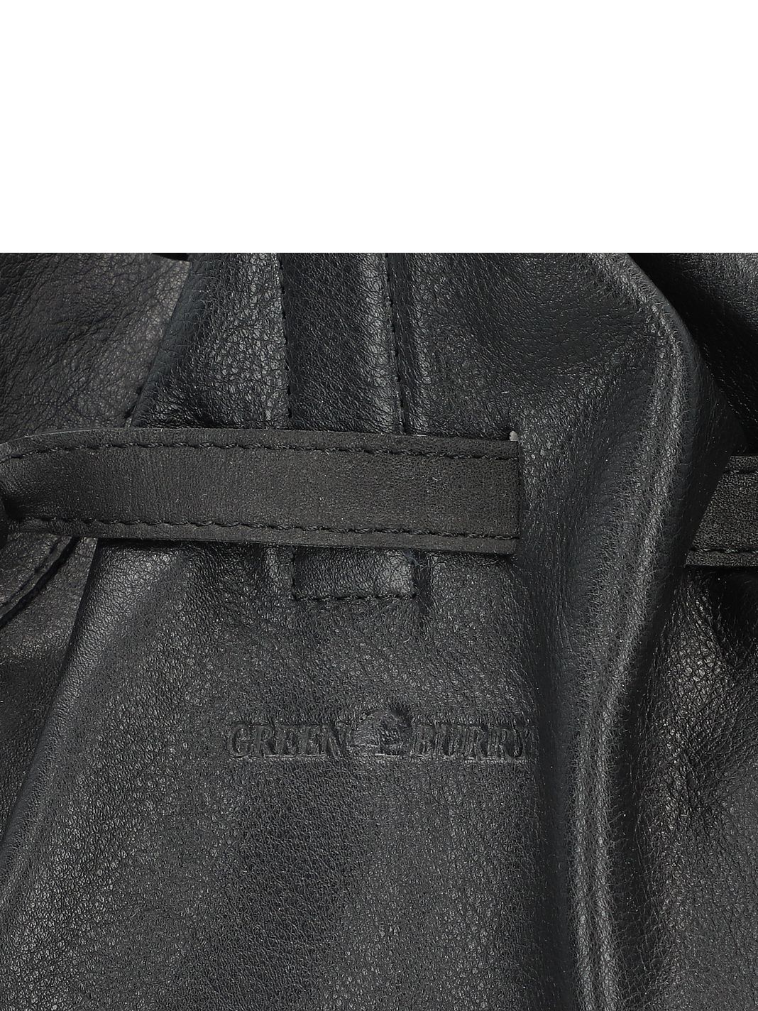 Greenburry Nappa Bucket bag Læder 37 cm Greenburry Nappa Bucket bag Læder 37 cm