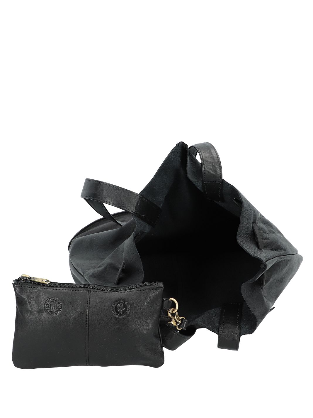 Greenburry Nappa Bucket bag Læder 37 cm Greenburry Nappa Bucket bag Læder 37 cm