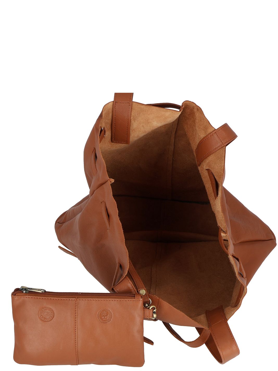 Greenburry Nappa Bucket bag Læder 37 cm Greenburry Nappa Bucket bag Læder 37 cm