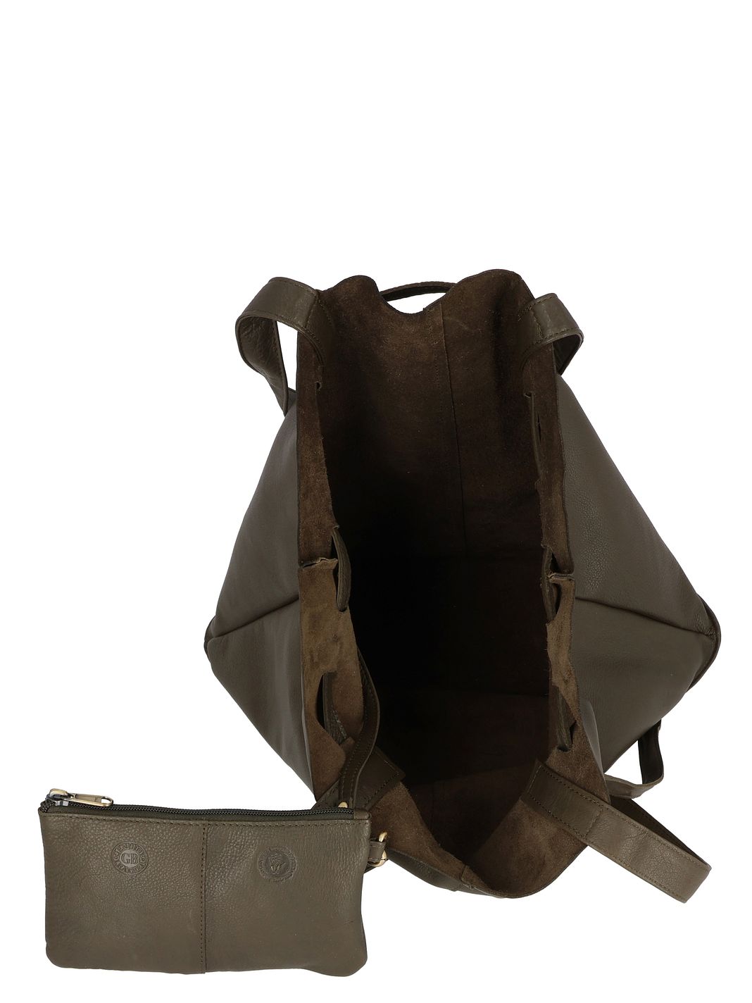 Greenburry Nappa Bucket bag Læder 37 cm Greenburry Nappa Bucket bag Læder 37 cm