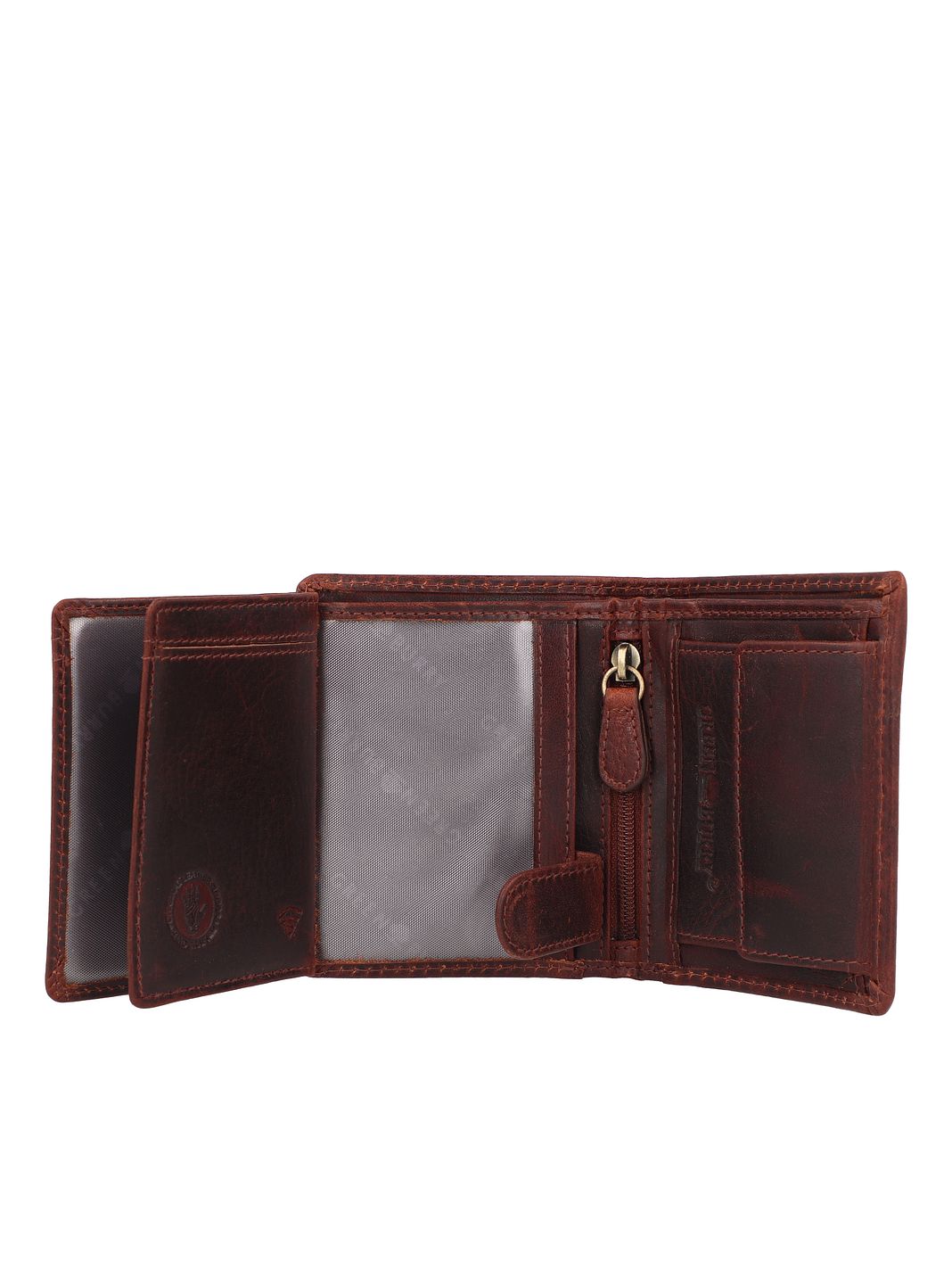 Greenburry Rugged Pung RFID-beskyttelse Læder 10 cm Greenburry Rugged Pung RFID-beskyttelse Læder 10 cm