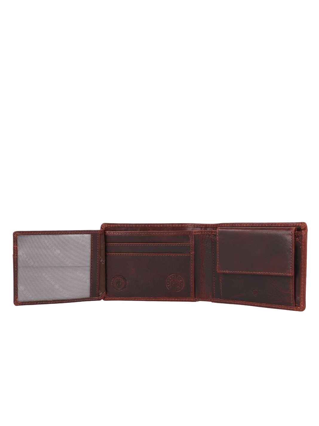 Greenburry Rugged Pung RFID-beskyttelse Læder 11.5 cm