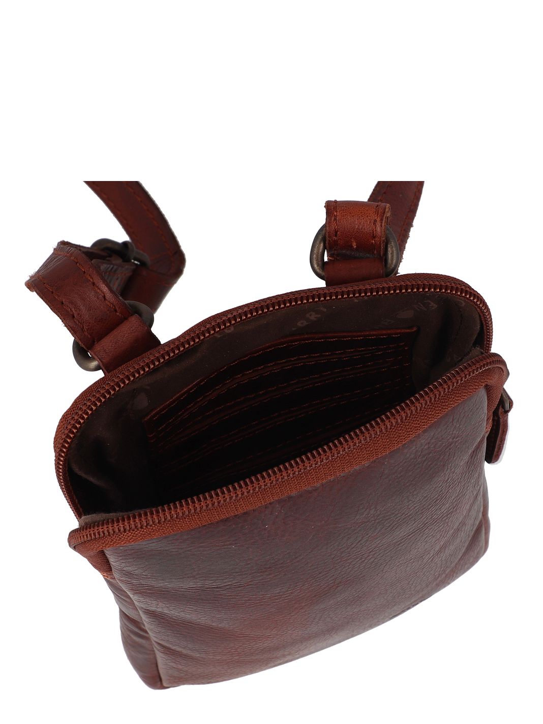 Greenburry Rugged Mobiltaske Læder 13 cm Greenburry Rugged Mobiltaske Læder 13 cm
