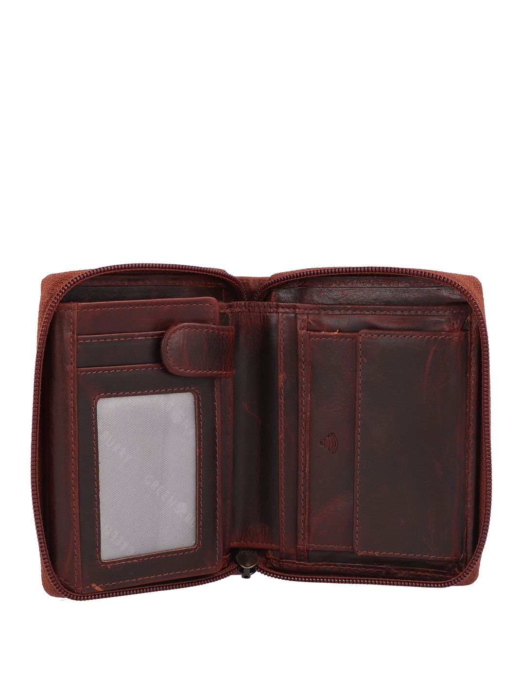 Greenburry Rugged Portafoglio Protezione RFID Vera Pelle 12.5 cm Greenburry Rugged Portafoglio Protezione RFID Vera Pelle 12.5 cm