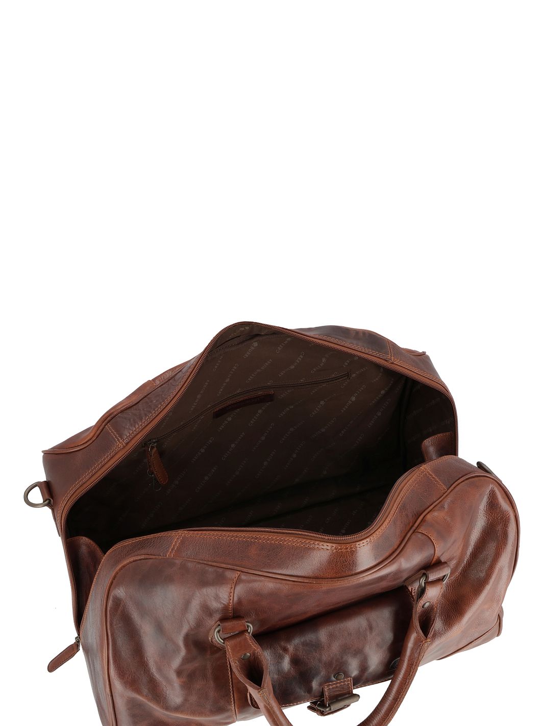 Greenburry Rugged Weekendtaske Læder 48 cm Greenburry Rugged Weekendtaske Læder 48 cm