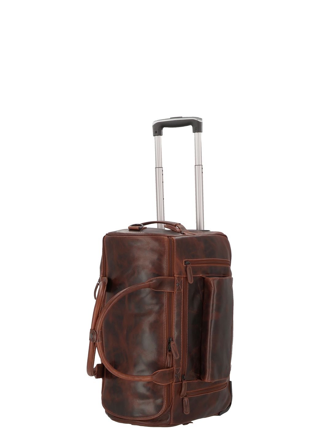 Greenburry Rugged 2-pyöräinen Matkakassi Nahka 53 cm