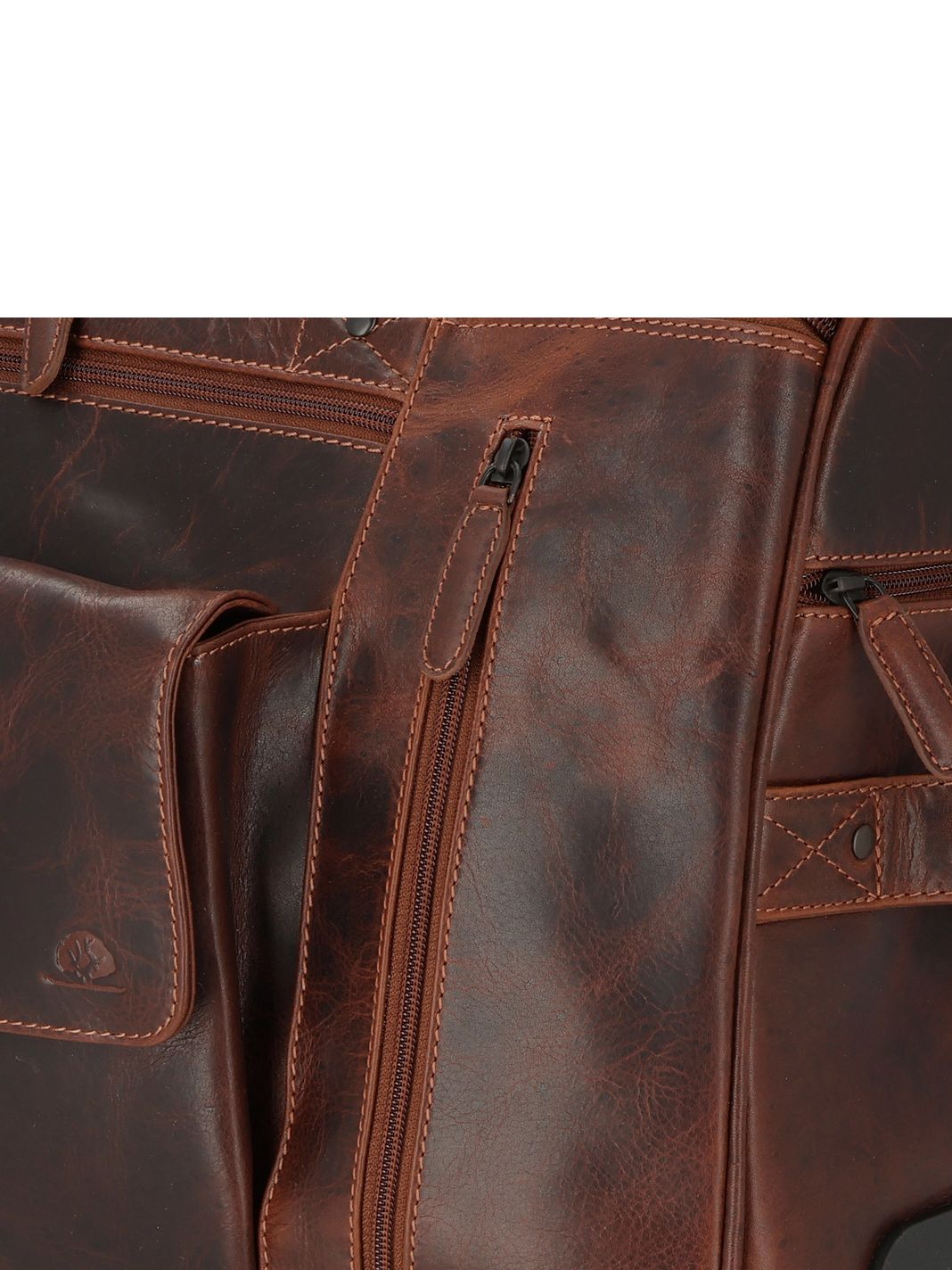 Greenburry Rugged 2-pyöräinen Matkakassi Nahka 53 cm