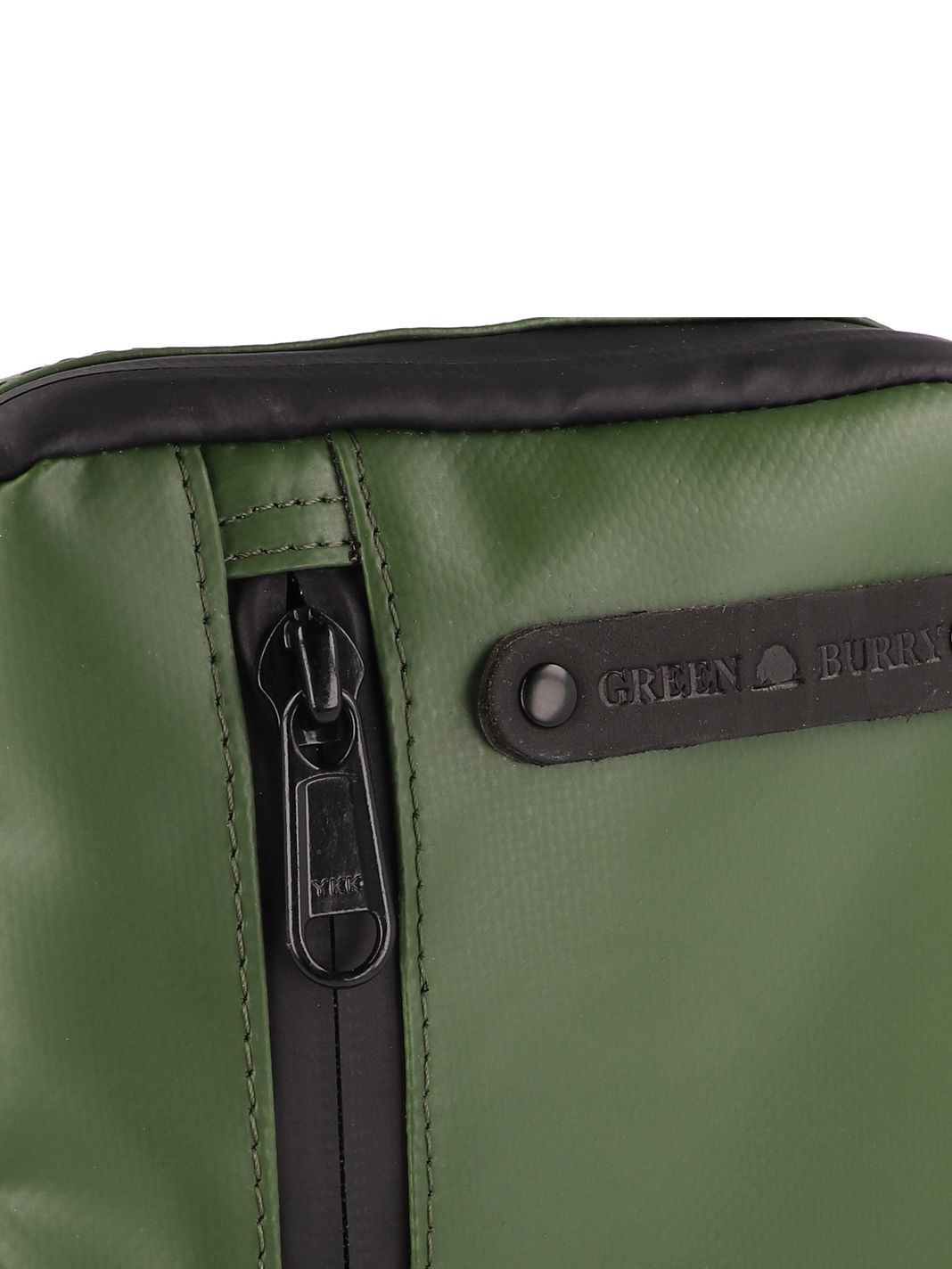 Greenburry Upcycled Tarpaulin Mini bag crossbodytaske 14 cm Greenburry Upcycled Tarpaulin Mini bag crossbodytaske 14 cm