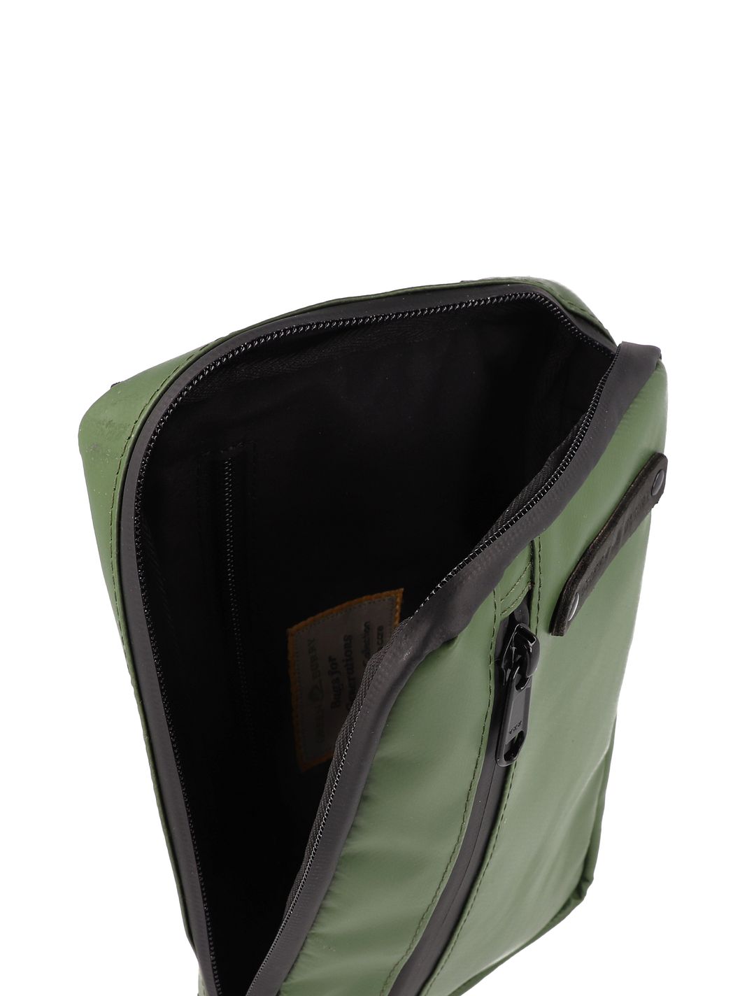 Greenburry Upcycled Tarpaulin Mini bag crossbodytaske 14 cm Greenburry Upcycled Tarpaulin Mini bag crossbodytaske 14 cm