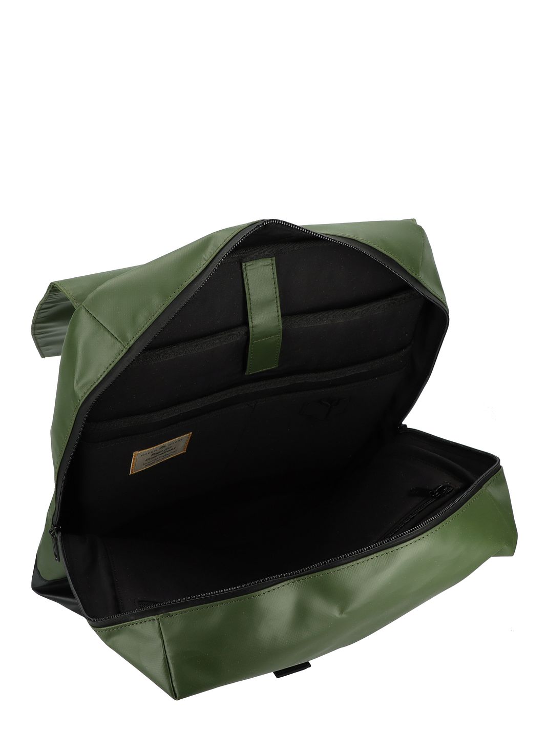 Greenburry Upcycled Tarpaulin Zaino da giorno 45 cm Vano porta PC Greenburry Upcycled Tarpaulin Zaino da giorno 45 cm Vano porta PC