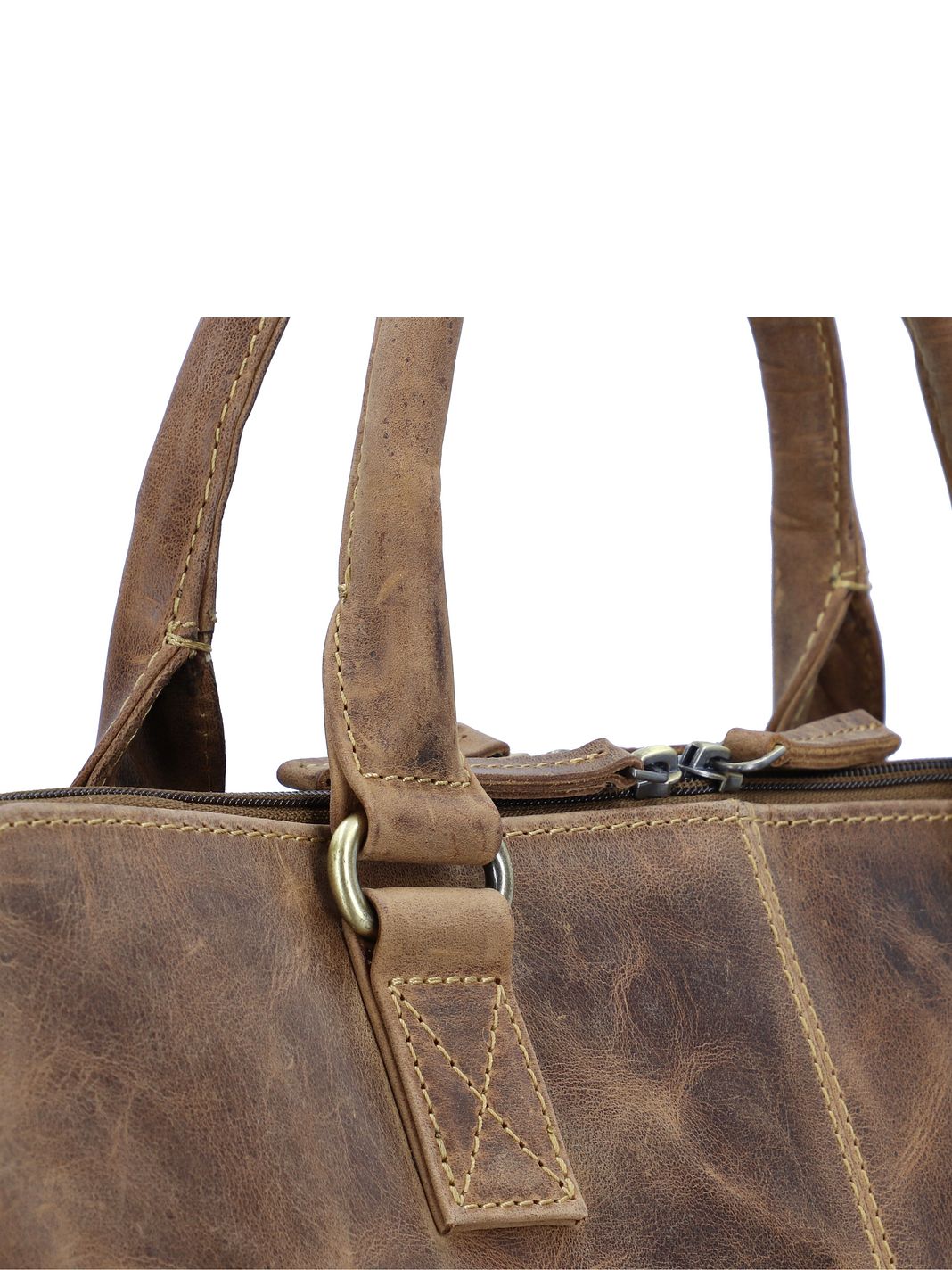 Greenburry Vintage Shopper taske Læder 40 cm