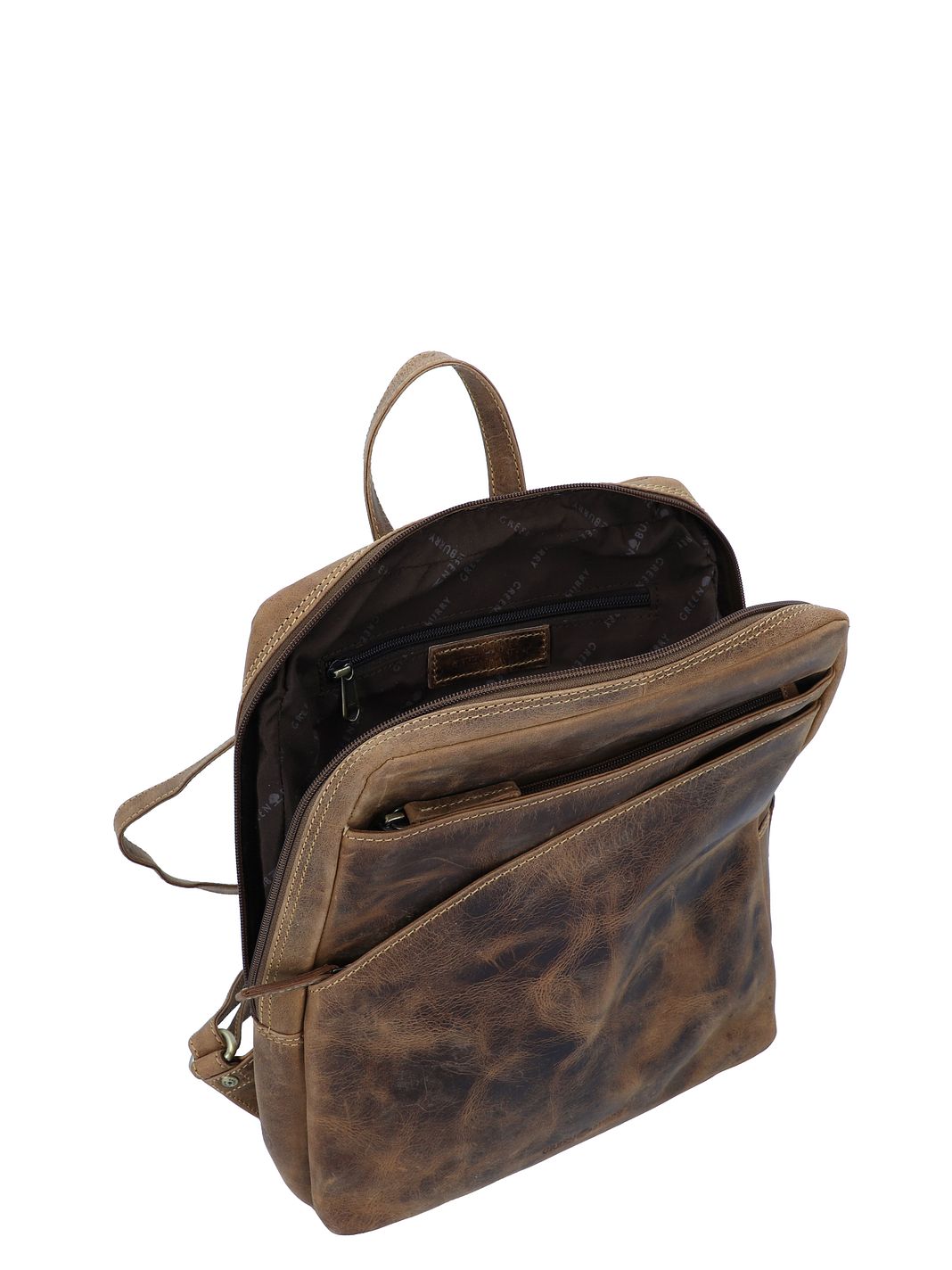 Greenburry Vintage Zaino da giorno Vera Pelle 34 cm Greenburry Vintage Zaino da giorno Vera Pelle 34 cm