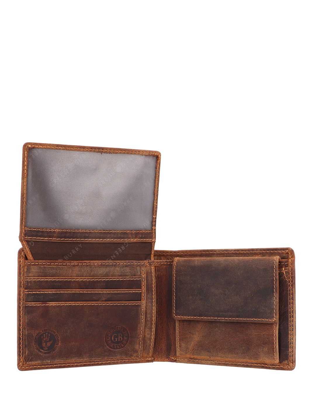 Greenburry Vintage Portafoglio Vera Pelle 12 cm Greenburry Vintage Portafoglio Vera Pelle 12 cm