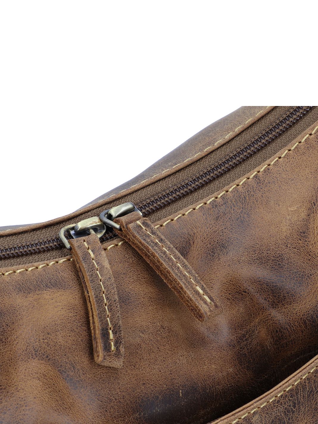 Greenburry Vintage Crossbody taske Læder 30 cm