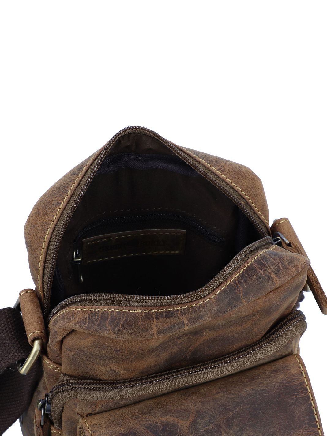 Greenburry Vintage Borsa a tracolla Vera Pelle 18 cm Greenburry Vintage Borsa a tracolla Vera Pelle 18 cm