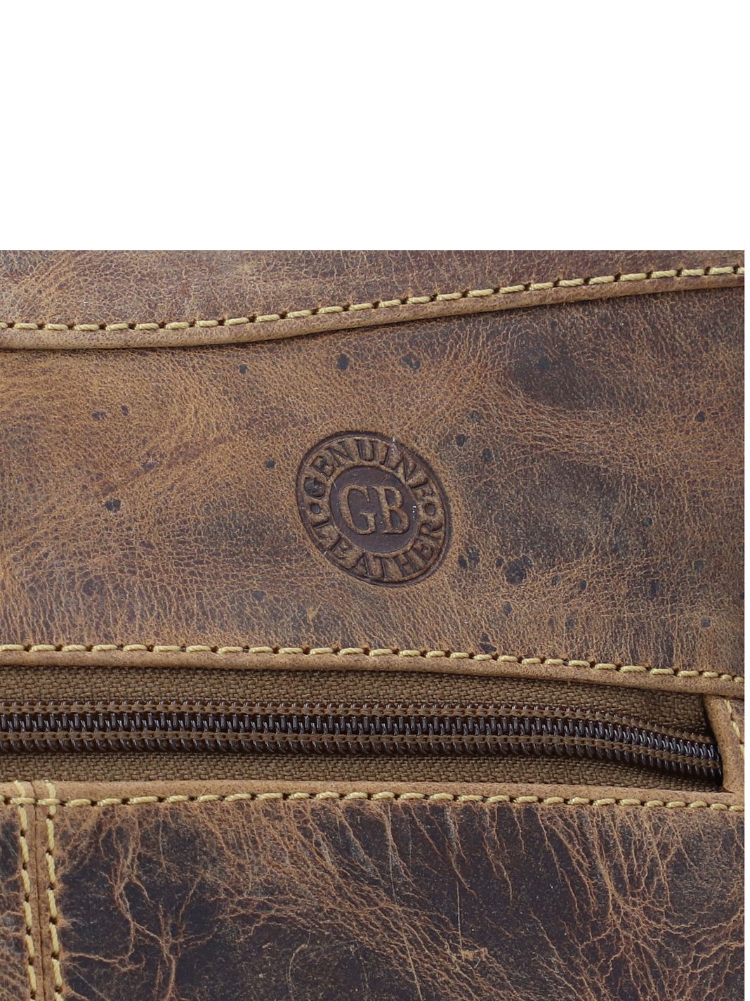 Greenburry Vintage Borsa a tracolla Vera Pelle 27 cm Greenburry Vintage Borsa a tracolla Vera Pelle 27 cm