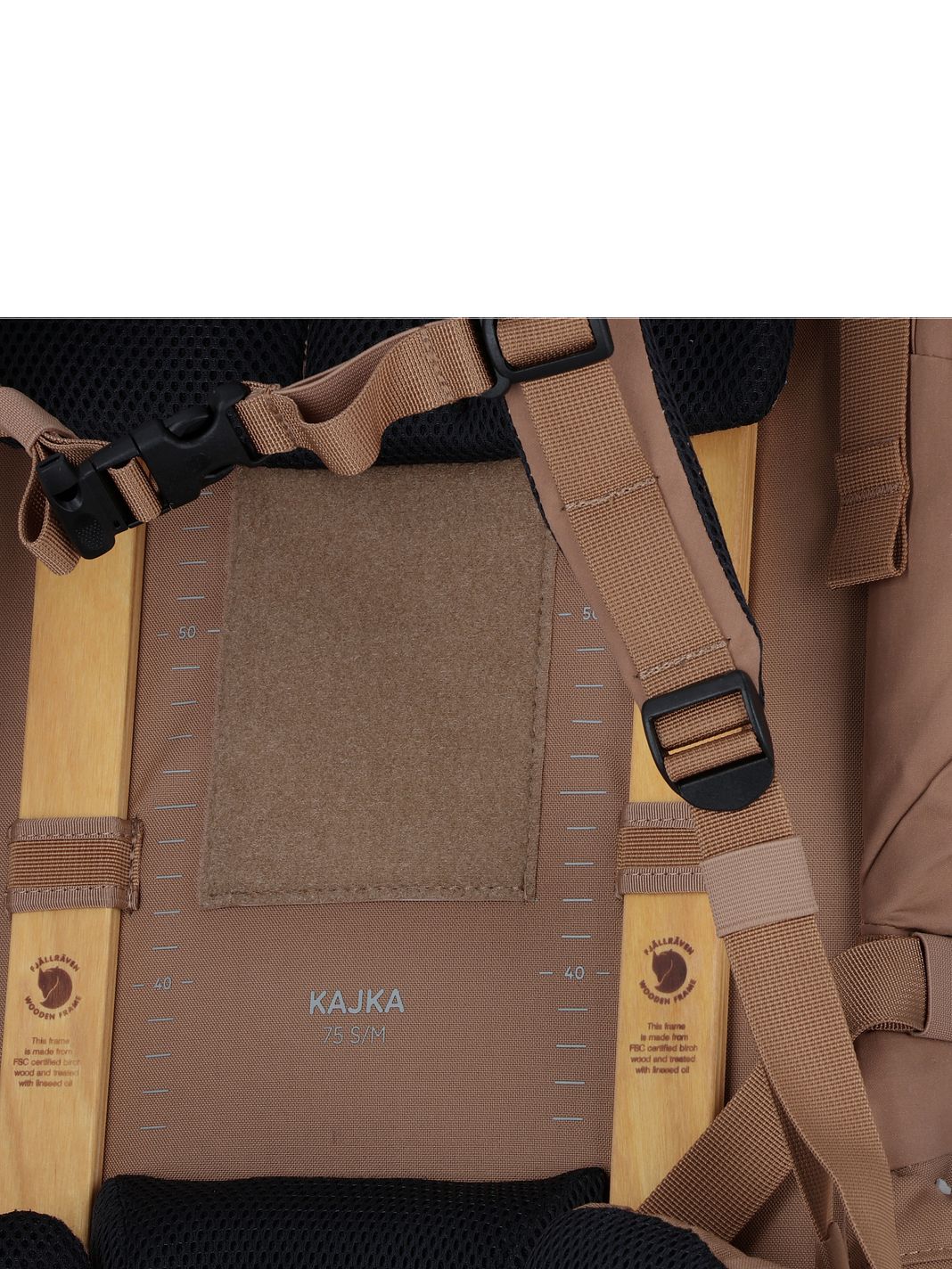 Fjällräven Kajka 75 S-M Trekkingryggsäck S-M 43 cm Fjällräven Kajka 75 S-M Trekkingryggsäck S-M 43 cm