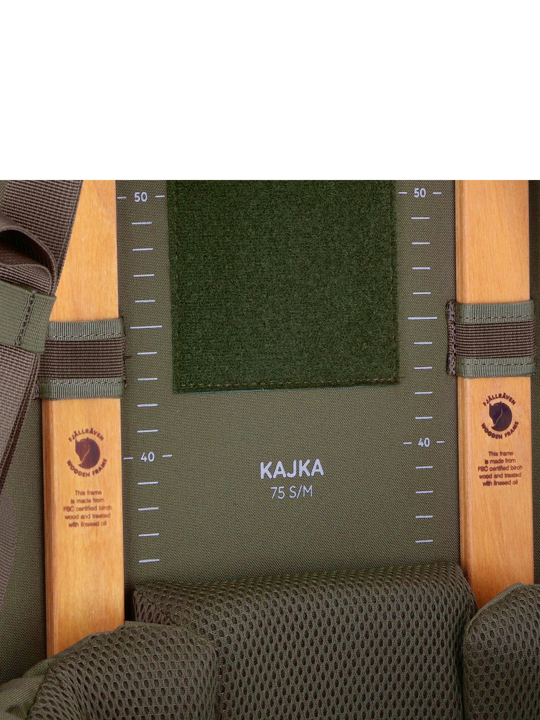 Fjällräven Kajka 75 S-M Trekkingryggsäck S-M 43 cm Fjällräven Kajka 75 S-M Trekkingryggsäck S-M 43 cm