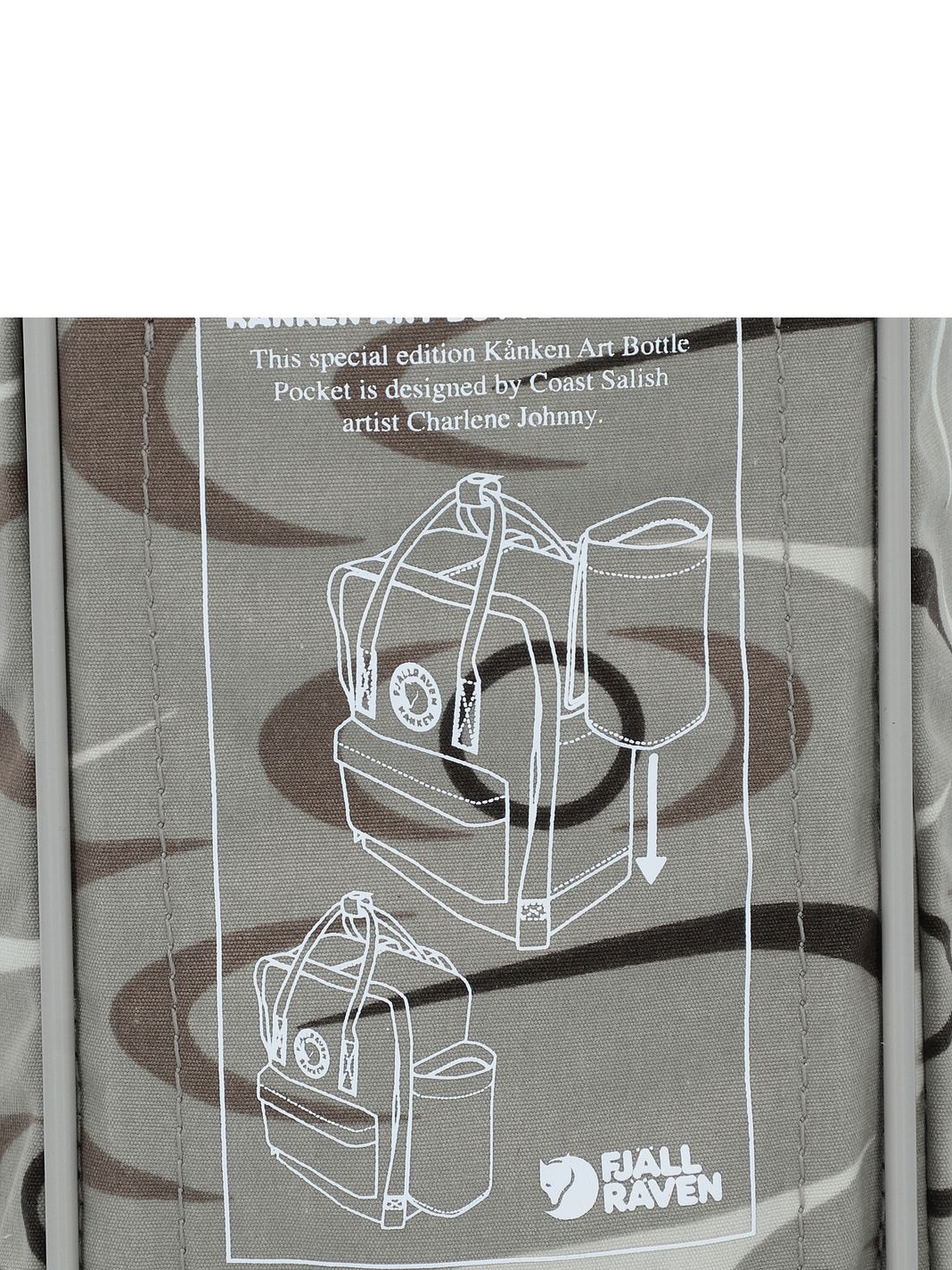 Fjällräven Porta borraccia Kanken Art Fjällräven Porta borraccia Kanken Art