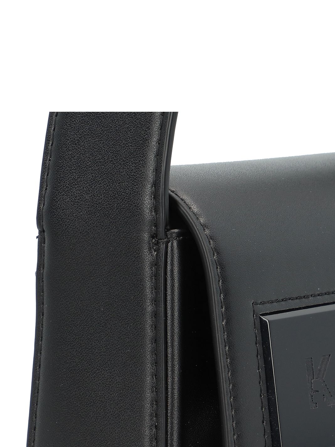 Karl Lagerfeld Ikon K Borsa a spalla Vera Pelle 24 cm