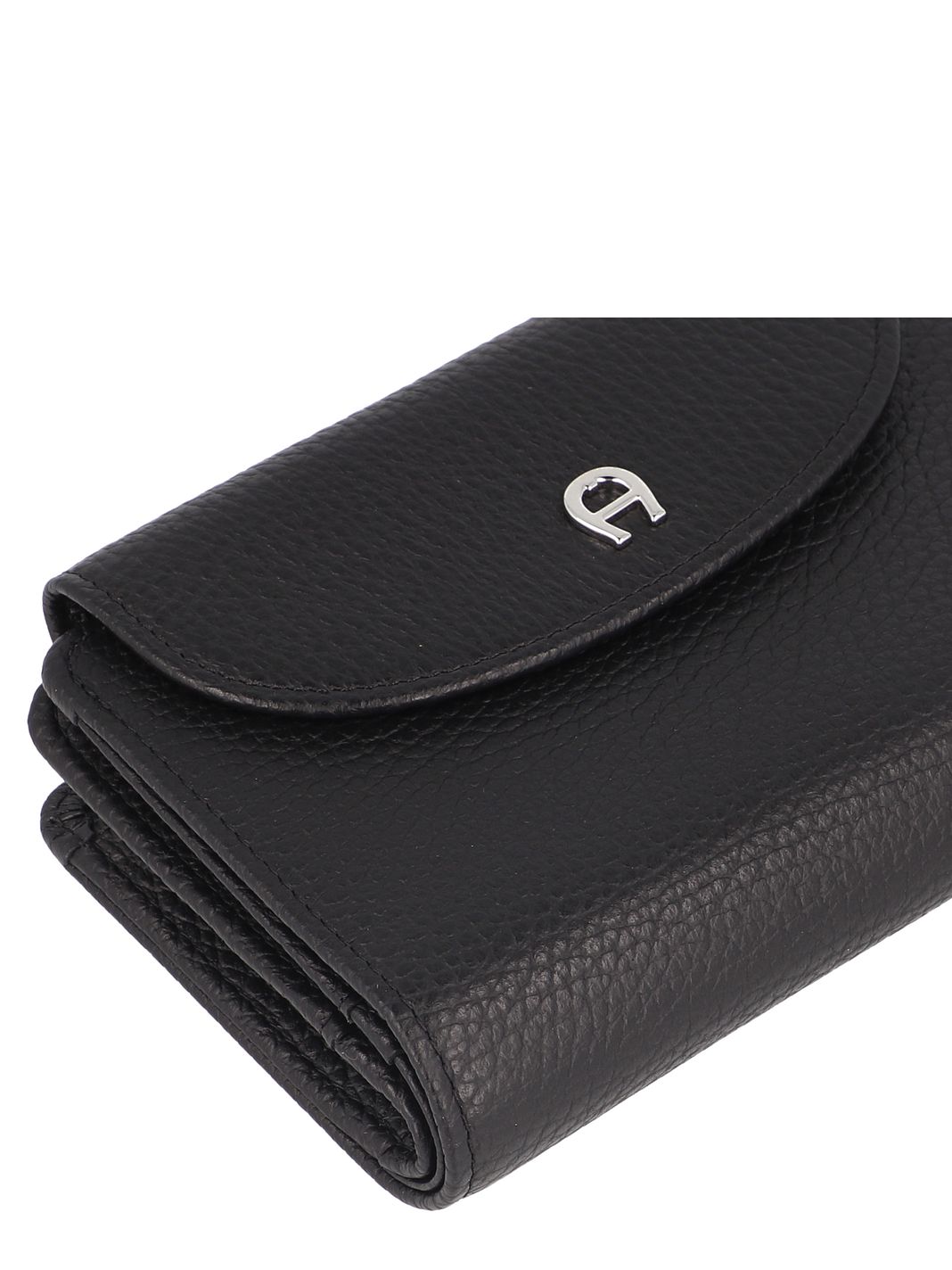 AIGNER Portafoglio Protezione RFID Vera Pelle 14 cm AIGNER Portafoglio Protezione RFID Vera Pelle 14 cm