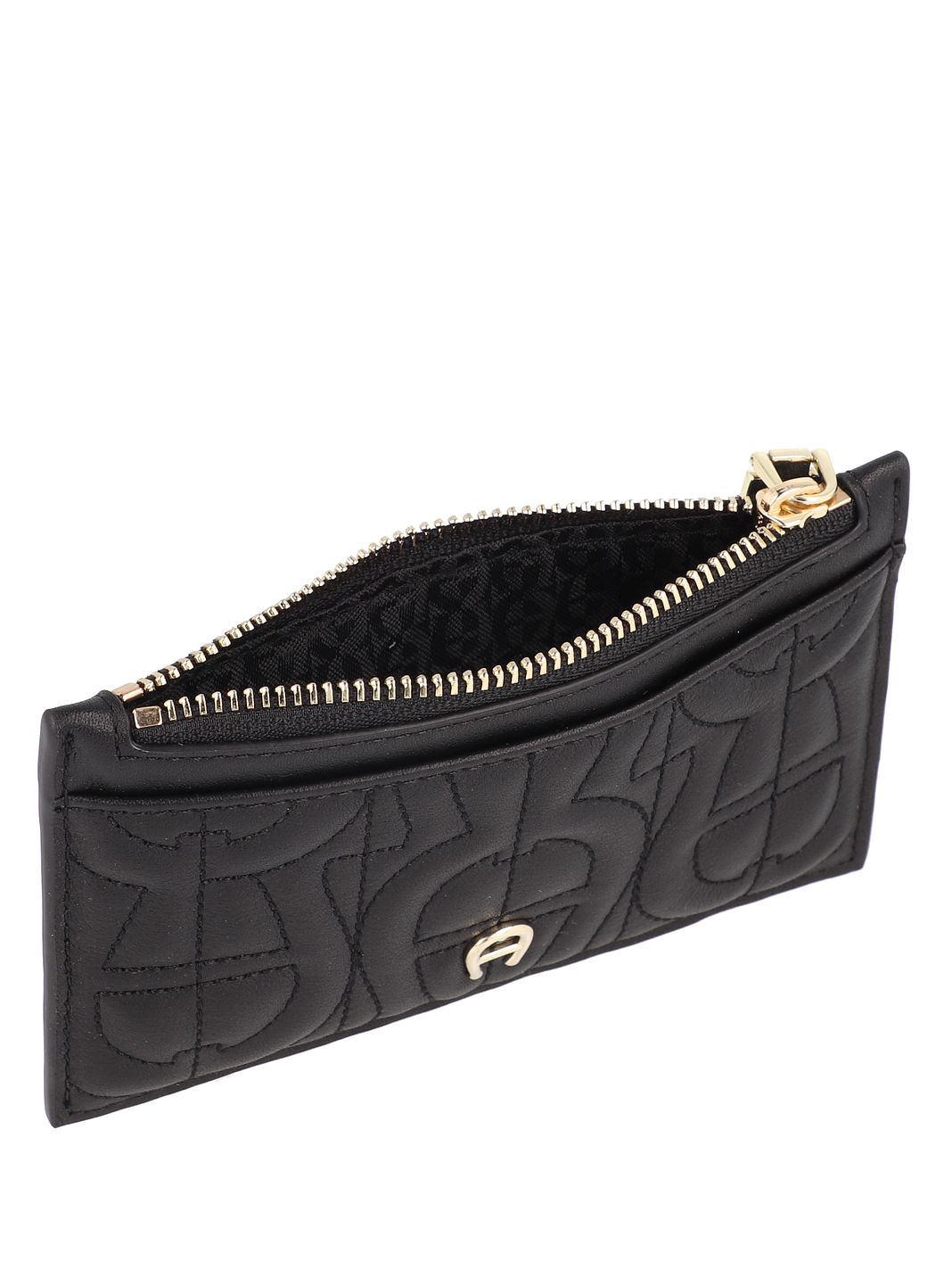 AIGNER Diadora Custodia per carta di credito Vera Pelle 13.5 cm AIGNER Diadora Custodia per carta di credito Vera Pelle 13.5 cm