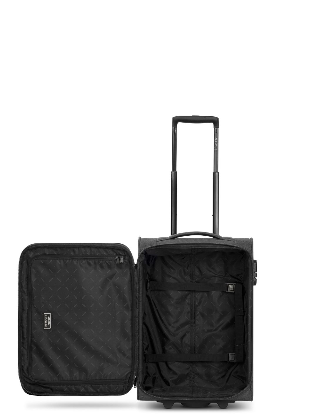 Redolz Essentials 12 2 ruote Trolley cabina S 55 cm espandibile Redolz Essentials 12 2 ruote Trolley cabina S 55 cm espandibile