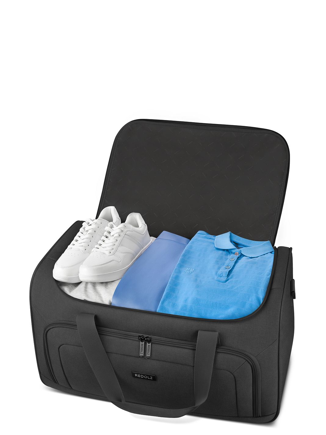 Redolz Borsa da viaggio Essentials 12 Weekender da 55 cm con scomparto per le scarpe Redolz Borsa da viaggio Essentials 12 Weekender da 55 cm con scomparto per le scarpe