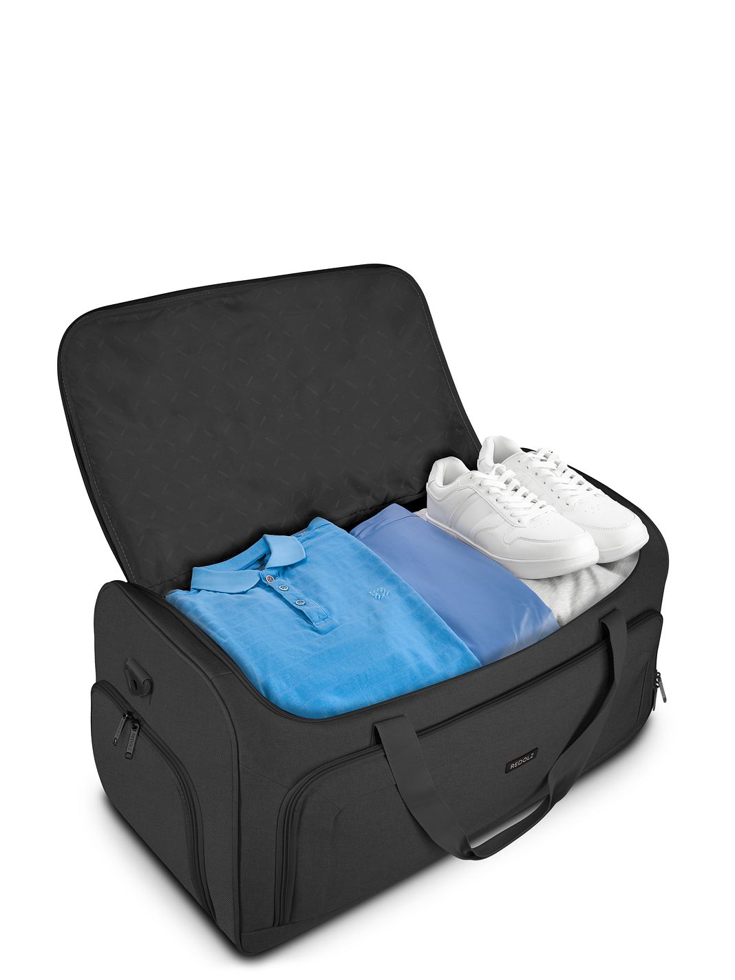 Redolz Borsa da viaggio Essentials 12 Weekender da 70 cm con scomparto per le scarpe Redolz Borsa da viaggio Essentials 12 Weekender da 70 cm con scomparto per le scarpe