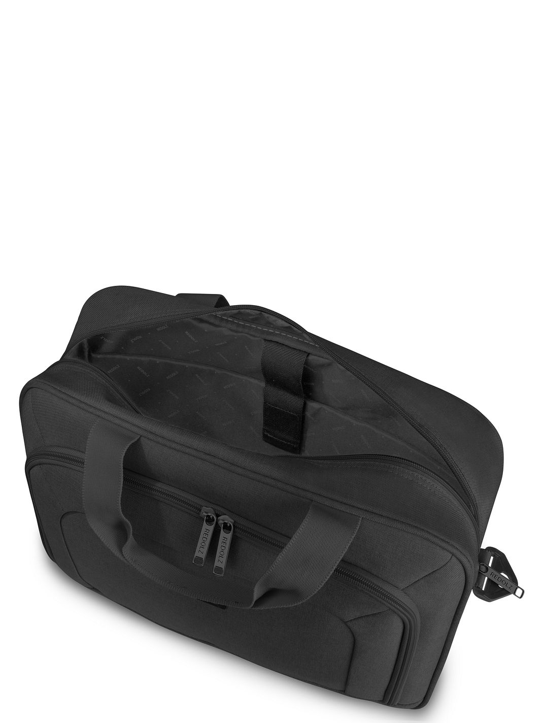 Redolz Essentials 12 - Borsa da volo con passaporto, scomparto per laptop da 40 cm agganciabile Redolz Essentials 12 - Borsa da volo con passaporto, scomparto per laptop da 40 cm agganciabile