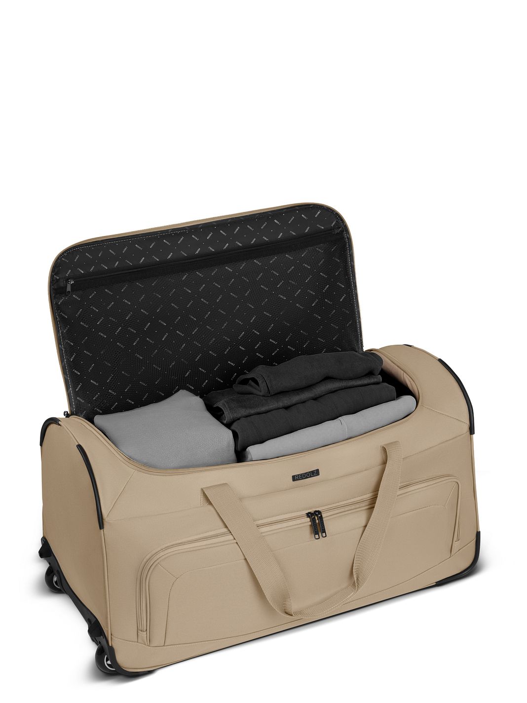 Redolz Duffle Essentials 2 ruedas Bolsa de viaje 71 cm Redolz Duffle Essentials 2 ruedas Bolsa de viaje 71 cm