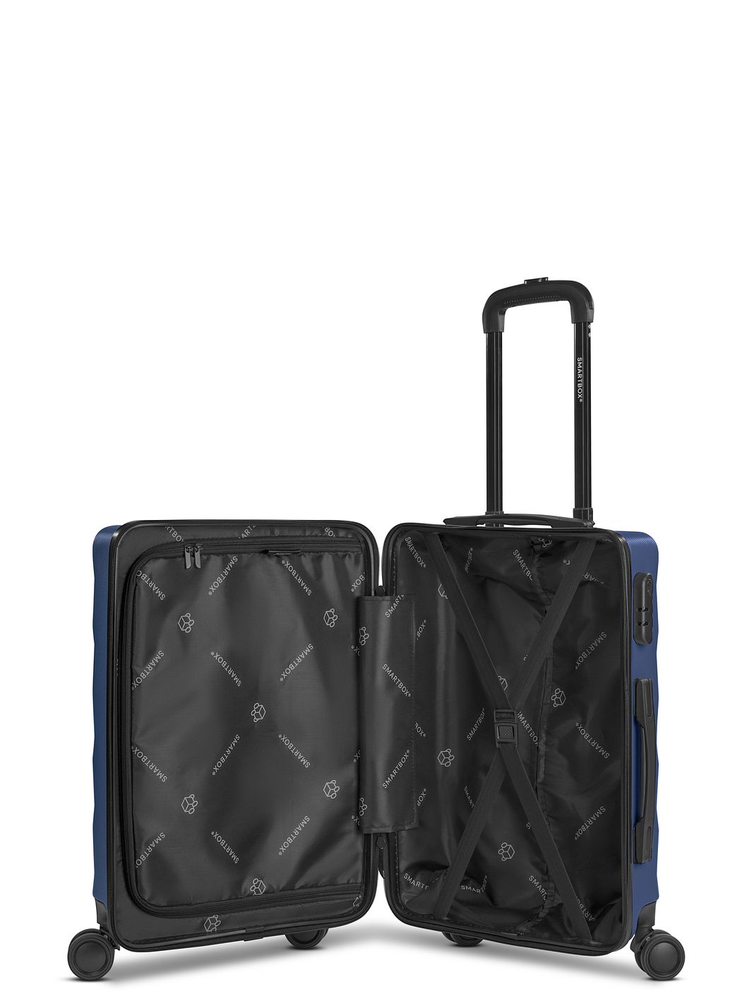 Smartbox Edition 03 4 ruote Trolley cabina 55 cm Smartbox Edition 03 4 ruote Trolley cabina 55 cm