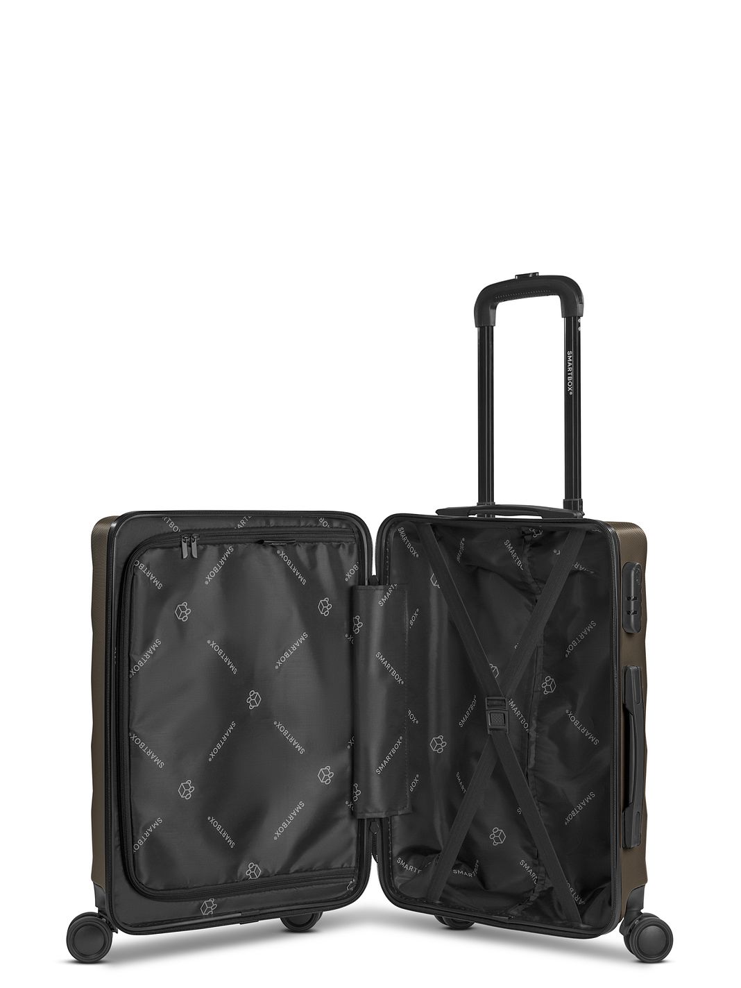 Smartbox Edition 03 4 ruote Trolley cabina 55 cm Smartbox Edition 03 4 ruote Trolley cabina 55 cm